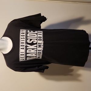 Star Wars jedi advisor black 2XL tshirt